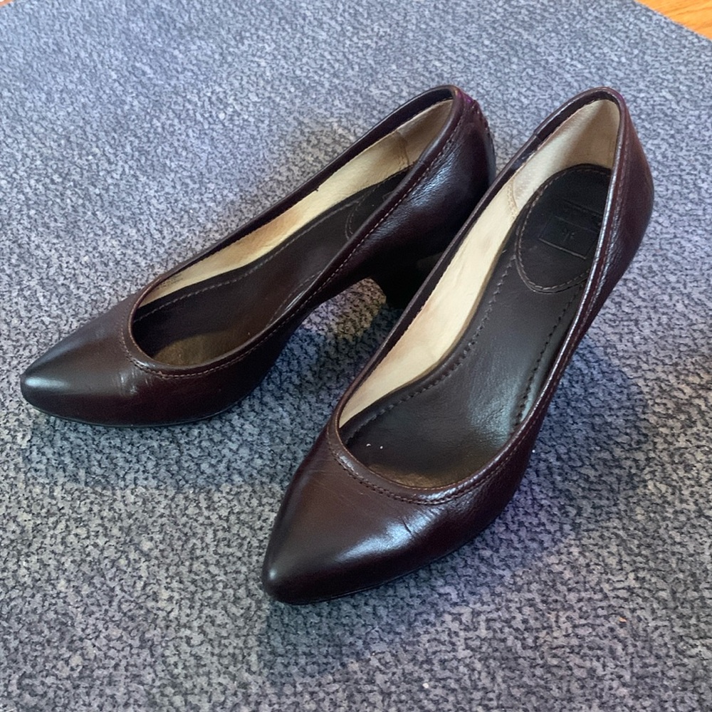 Frye heels